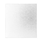 Erstellen Sie Ihr eigenes benutzerdefiniertes Pers Notizblock (Vorderseite)