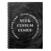 Erstellen Sie Ihr eigenes benutzerdefiniertes Pers Notizblock (Vorderseite)