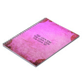 Erstellen Sie Ihr eigenes benutzerdefiniertes Pers Notizblock (Linke Seite)