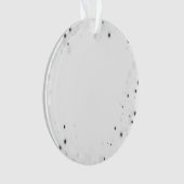 Erstellen Sie Ihr eigenes benutzerdefiniertes Pers Ornament (Vorderseite)