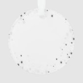 Erstellen Sie Ihr eigenes benutzerdefiniertes Pers Ornament (Rückseite)