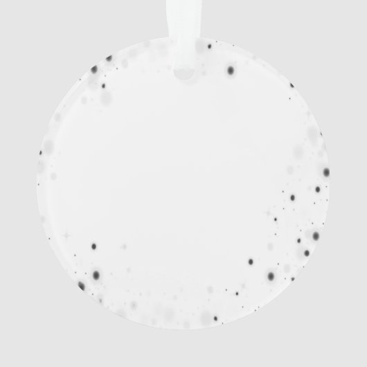 Erstellen Sie Ihr eigenes benutzerdefiniertes Pers Ornament (Rückseite)