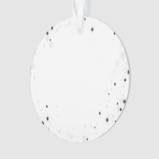 Erstellen Sie Ihr eigenes benutzerdefiniertes Pers Ornament (Vorderseite)