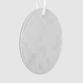 Erstellen Sie Ihr eigenes benutzerdefiniertes Pers Ornament (Vorderseite)