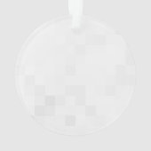 Erstellen Sie Ihr eigenes benutzerdefiniertes Pers Ornament (Rückseite)