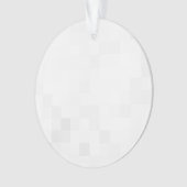 Erstellen Sie Ihr eigenes benutzerdefiniertes Pers Ornament (Vorderseite)