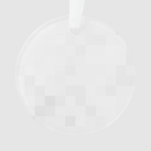 Erstellen Sie Ihr eigenes benutzerdefiniertes Pers Ornament (Vorderseite)