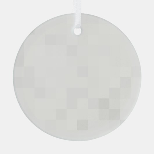 Erstellen Sie Ihr eigenes benutzerdefiniertes Pers Ornament Aus Glas (Rückseite)