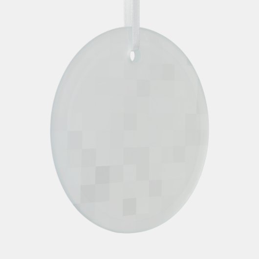 Erstellen Sie Ihr eigenes benutzerdefiniertes Pers Ornament Aus Glas (Vorderseite Rechts)