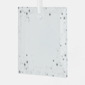 Erstellen Sie Ihr eigenes benutzerdefiniertes Pers Ornament Aus Glas (Vorderseite links)