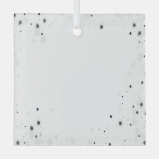 Erstellen Sie Ihr eigenes benutzerdefiniertes Pers Ornament Aus Glas (Vorderseite)