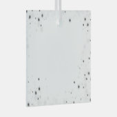 Erstellen Sie Ihr eigenes benutzerdefiniertes Pers Ornament Aus Glas (Vorderseite Rechts)