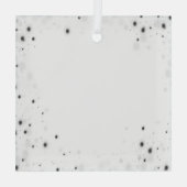 Erstellen Sie Ihr eigenes benutzerdefiniertes Pers Ornament Aus Glas (Rückseite)