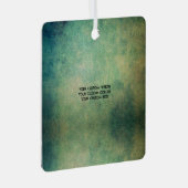 Erstellen Sie Ihr eigenes benutzerdefiniertes Pers Ornament Aus Metall (Vorderseite Rechts)