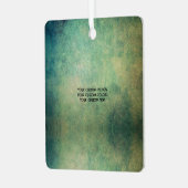 Erstellen Sie Ihr eigenes benutzerdefiniertes Pers Ornament Aus Metall (Vorderseite links)