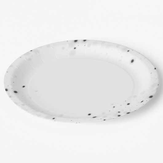 Erstellen Sie Ihr eigenes benutzerdefiniertes Pers Pappteller (Schrägansicht)