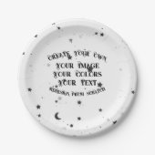 Erstellen Sie Ihr eigenes benutzerdefiniertes Pers Pappteller (Vorderseite)