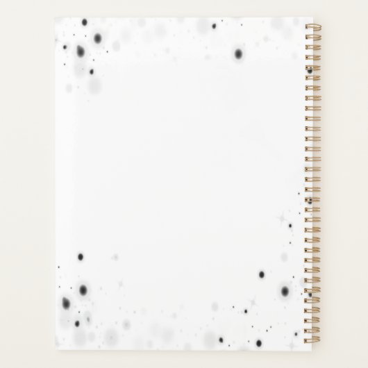 Erstellen Sie Ihr eigenes benutzerdefiniertes Pers Planer (Rückseite)