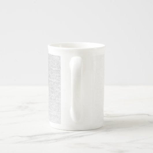 Erstellen Sie Ihr eigenes benutzerdefiniertes Pers Porzellantasse (Rückseite)