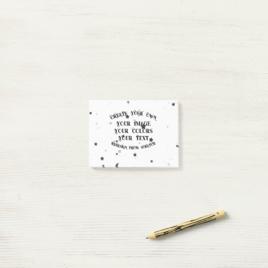 Erstellen Sie Ihr eigenes benutzerdefiniertes Pers Post-it Klebezettel (Auf Schreibtisch)