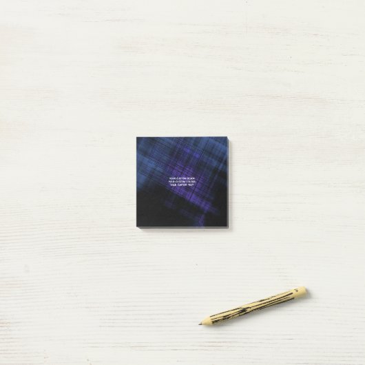 Erstellen Sie Ihr eigenes benutzerdefiniertes Pers Post-it Klebezettel (Auf Schreibtisch)