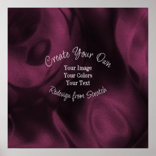 Erstellen Sie Ihr eigenes benutzerdefiniertes Pers Poster