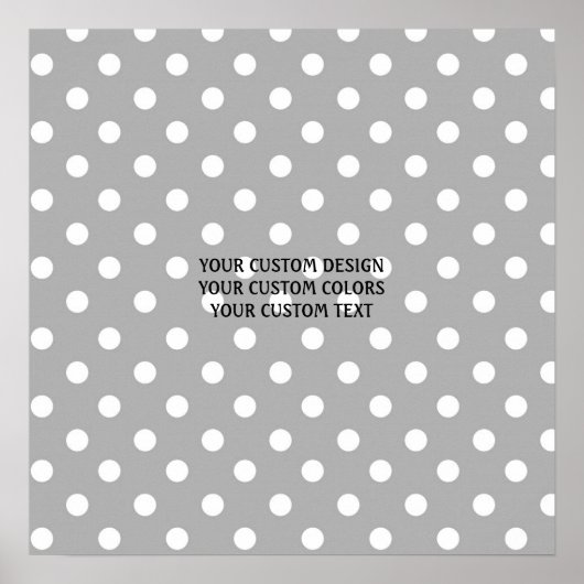 Erstellen Sie Ihr eigenes benutzerdefiniertes Pers Poster (Vorne)