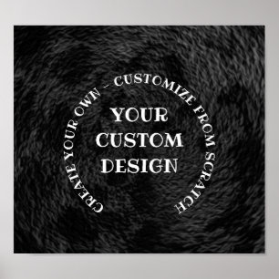 Erstellen Sie Ihr eigenes benutzerdefiniertes Pers Poster