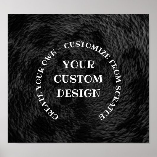 Erstellen Sie Ihr eigenes benutzerdefiniertes Pers Poster (Vorne)