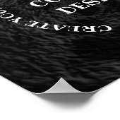 Erstellen Sie Ihr eigenes benutzerdefiniertes Pers Poster (Ecke)