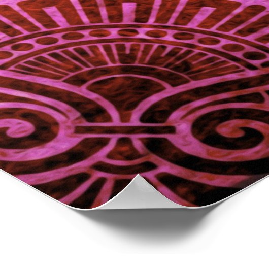 Erstellen Sie Ihr eigenes benutzerdefiniertes Pers Poster (Ecke)