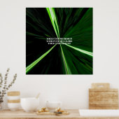 Erstellen Sie Ihr eigenes benutzerdefiniertes Pers Poster (Küche)