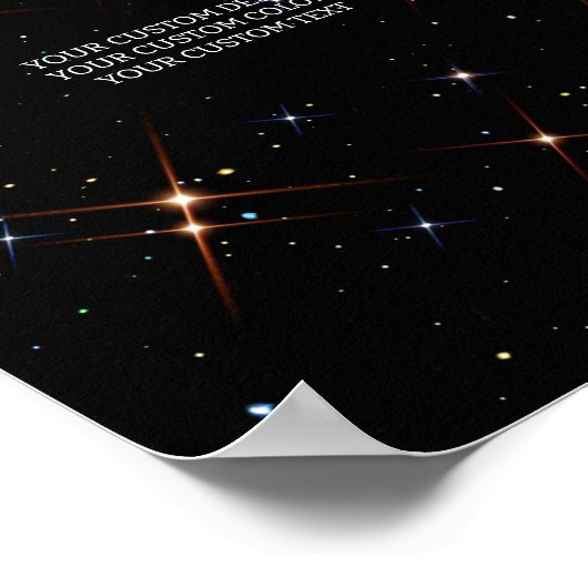 Erstellen Sie Ihr eigenes benutzerdefiniertes Pers Poster (Ecke)