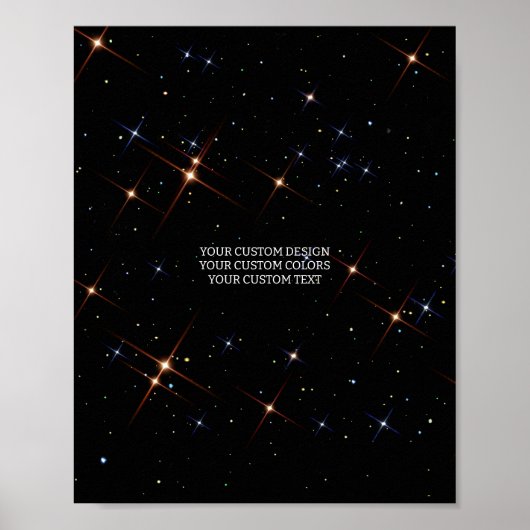 Erstellen Sie Ihr eigenes benutzerdefiniertes Pers Poster (Vorne)