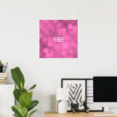 Erstellen Sie Ihr eigenes benutzerdefiniertes Pers Poster (Heimbüro)