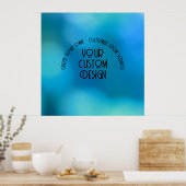 Erstellen Sie Ihr eigenes benutzerdefiniertes Pers Poster (Küche)