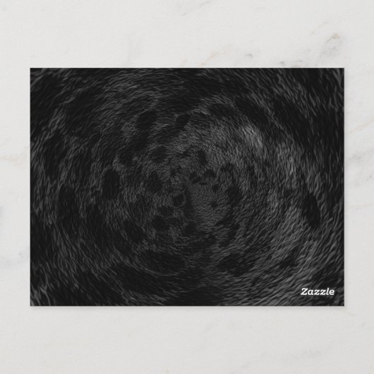 Erstellen Sie Ihr eigenes benutzerdefiniertes Pers Postkarte (Rückseite)