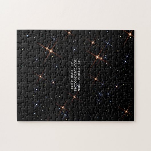 Erstellen Sie Ihr eigenes benutzerdefiniertes Pers Puzzle (Horizontal)