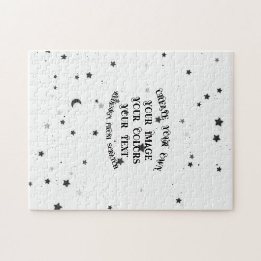 Erstellen Sie Ihr eigenes benutzerdefiniertes Pers Puzzle (Horizontal)