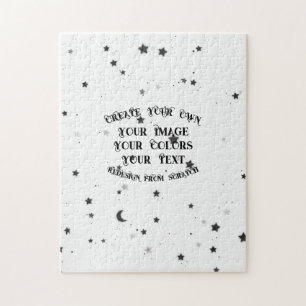 Erstellen Sie Ihr eigenes benutzerdefiniertes Pers Puzzle