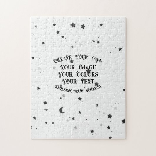 Erstellen Sie Ihr eigenes benutzerdefiniertes Pers Puzzle (Vertikal)