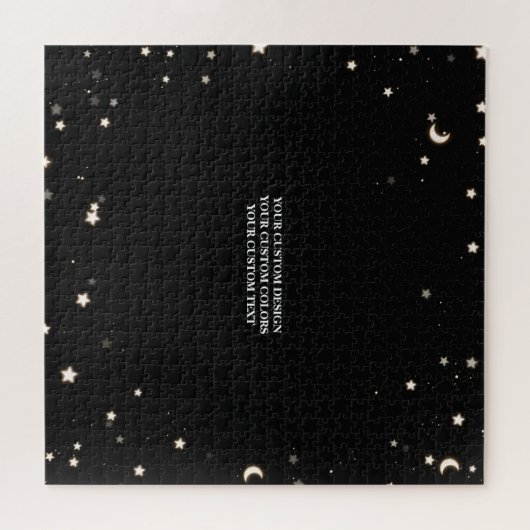 Erstellen Sie Ihr eigenes benutzerdefiniertes Pers Puzzle (Horizontal)