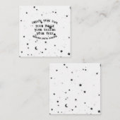 Erstellen Sie Ihr eigenes benutzerdefiniertes Pers Quadratische Visitenkarte (Vorne/Hinten)