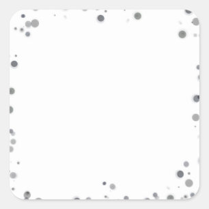 Erstellen Sie Ihr eigenes benutzerdefiniertes Pers Quadratischer Aufkleber