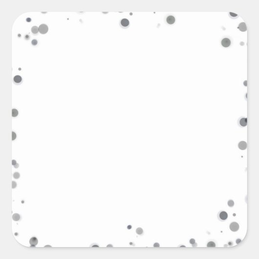 Erstellen Sie Ihr eigenes benutzerdefiniertes Pers Quadratischer Aufkleber (Vorderseite)