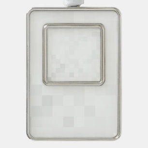 Erstellen Sie Ihr eigenes benutzerdefiniertes Pers Rahmen-Ornament Silber