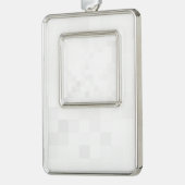 Erstellen Sie Ihr eigenes benutzerdefiniertes Pers Rahmen-Ornament Silber (Links)