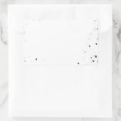 Erstellen Sie Ihr eigenes benutzerdefiniertes Pers Rechteckiger Aufkleber (Tasche)