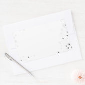 Erstellen Sie Ihr eigenes benutzerdefiniertes Pers Rechteckiger Aufkleber (Umschlag)