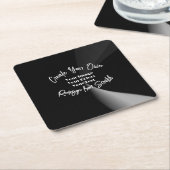 Erstellen Sie Ihr eigenes benutzerdefiniertes Pers Rechteckiger Pappuntersetzer (angewinkelt)